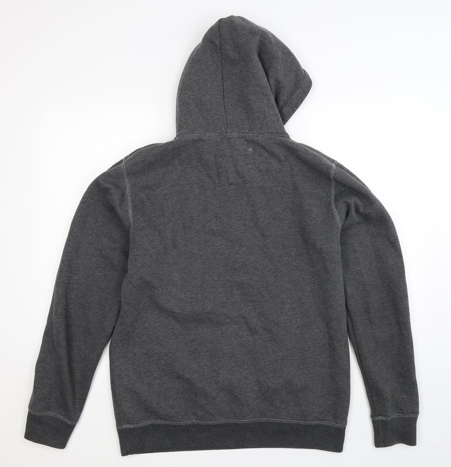 KT Shield Mens Grey   Pullover Hoodie Size M