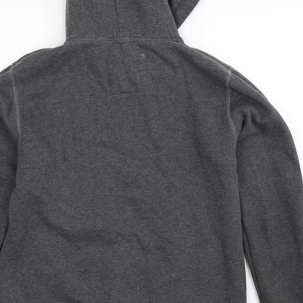 KT Shield Mens Grey   Pullover Hoodie Size M