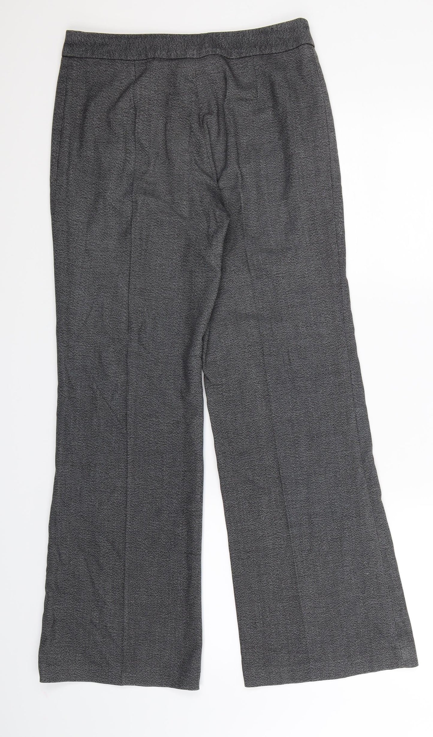 NEXT Womens Grey   Dress Pants Trousers Size 6 L27 in