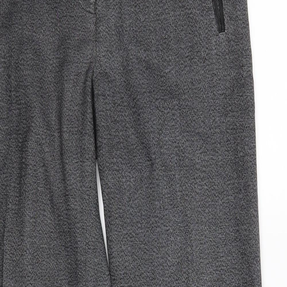NEXT Womens Grey   Dress Pants Trousers Size 6 L27 in