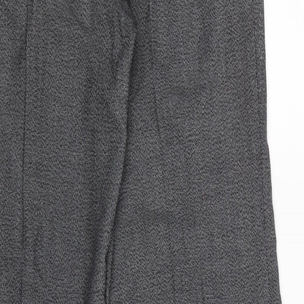 NEXT Womens Grey   Dress Pants Trousers Size 6 L27 in