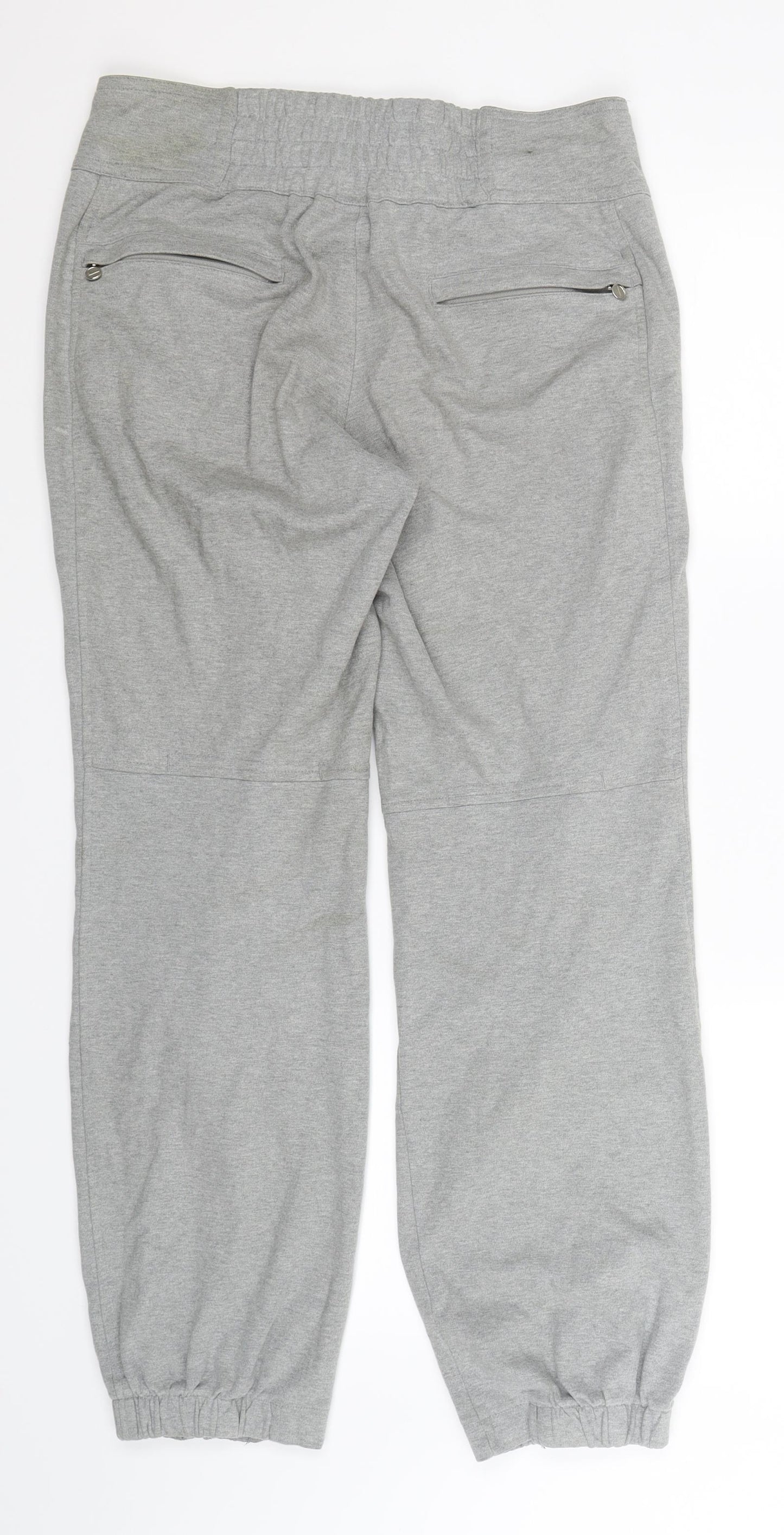 Nike Womens Grey   Jogger Trousers Size 12 L29 in