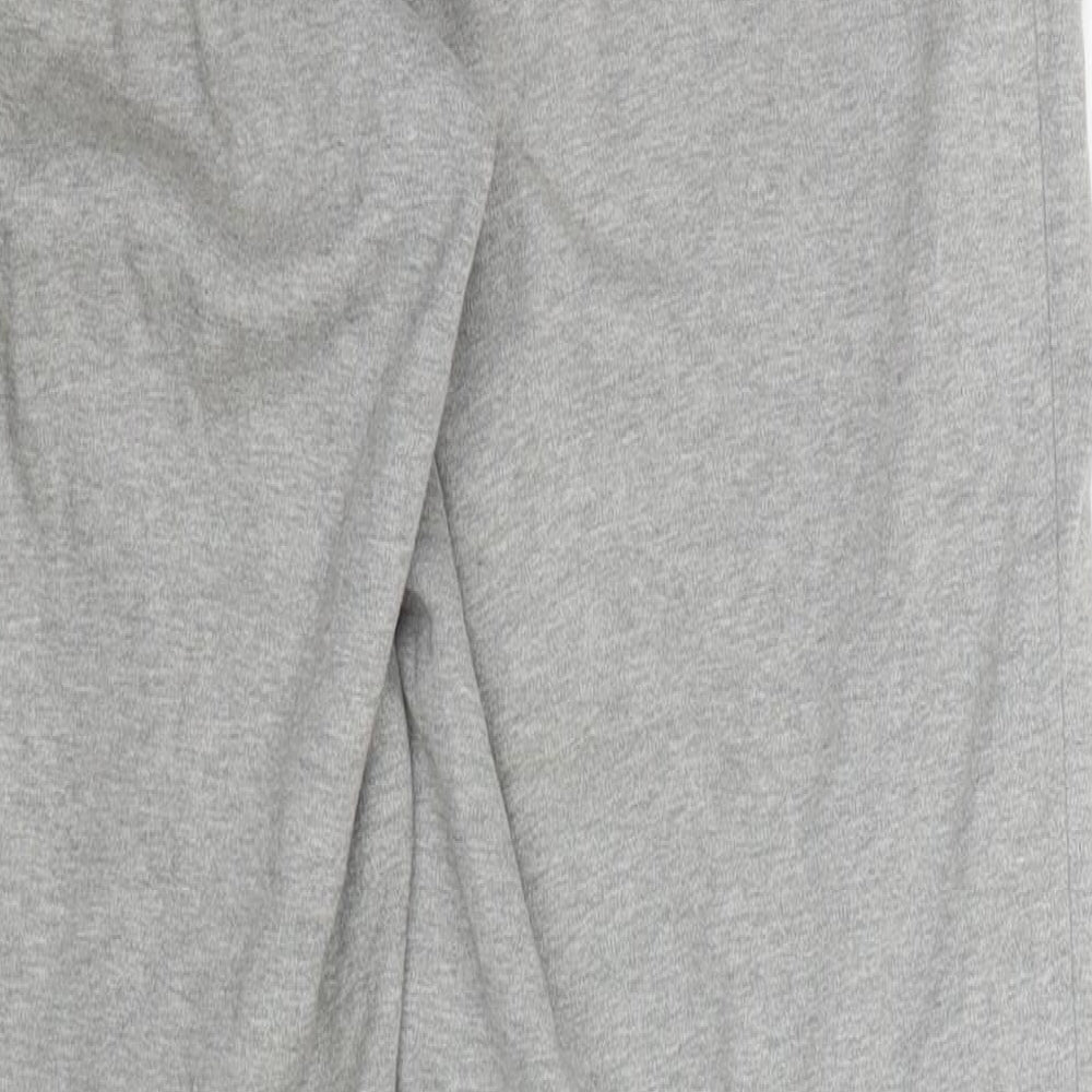 Nike Womens Grey   Jogger Trousers Size 12 L29 in