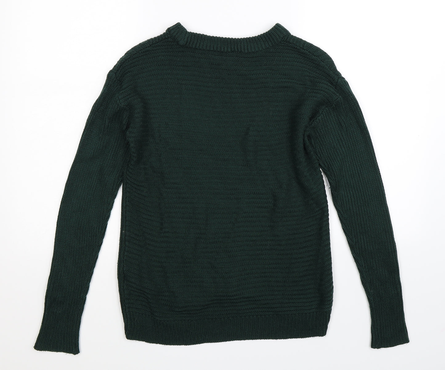 Dorothy Perkins Womens Green  Knit Pullover Jumper Size 6