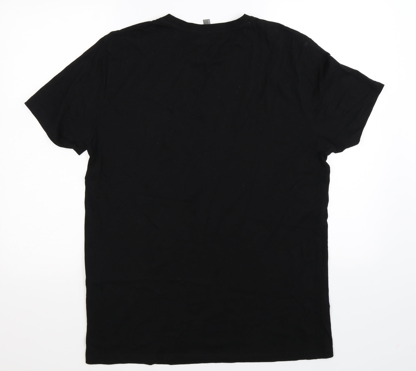 ASOS Mens Black    T-Shirt Size M  - Nirvana