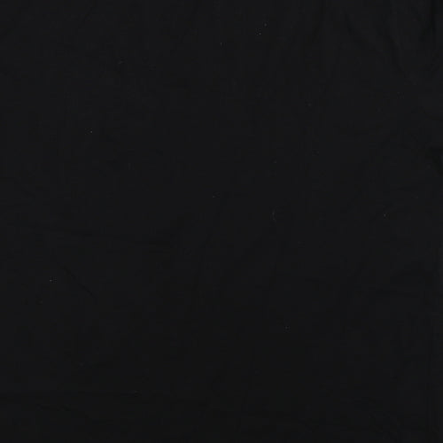 ASOS Mens Black    T-Shirt Size M  - Nirvana