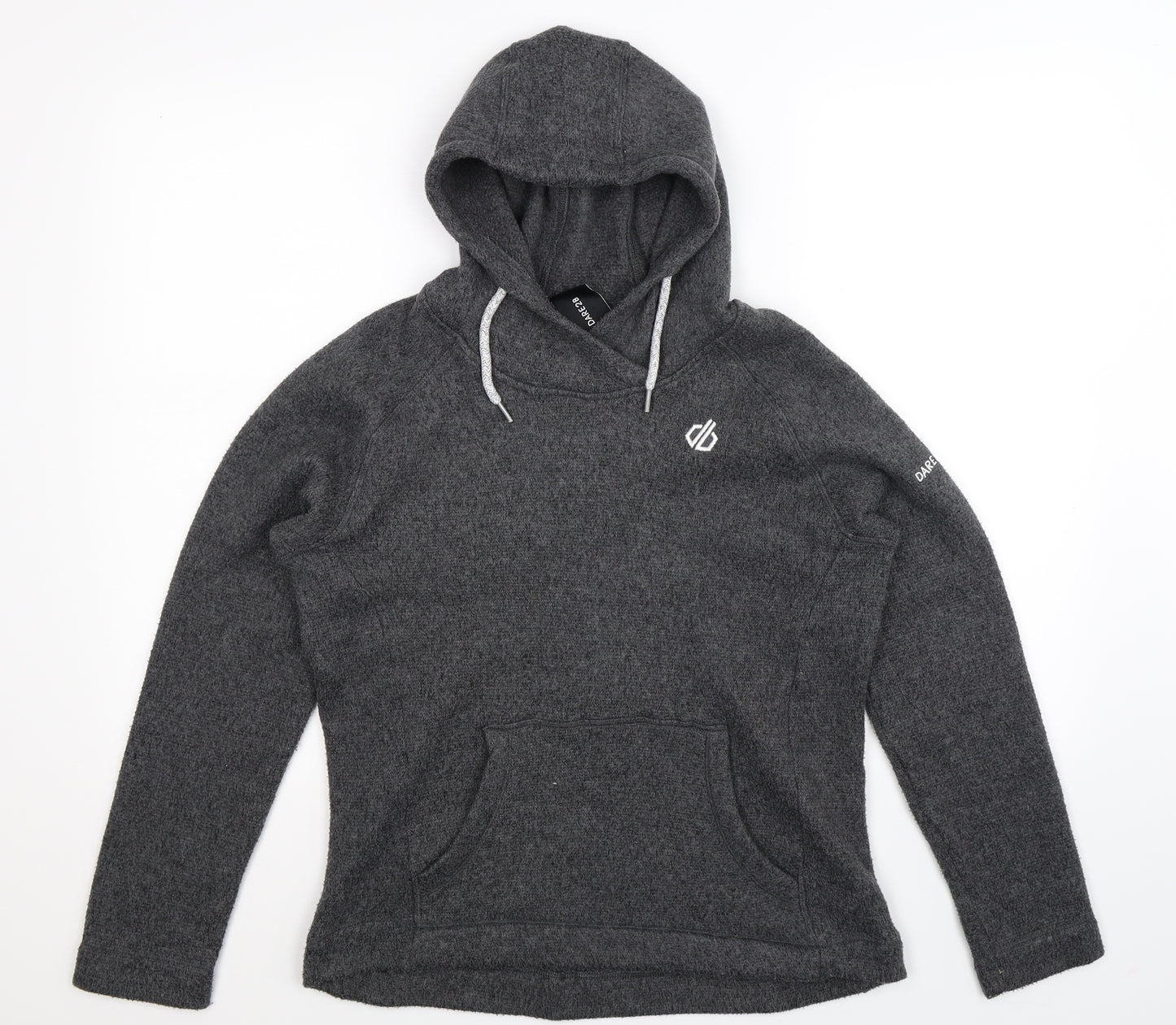 Dare 2B Womens Grey   Pullover Hoodie Size 8