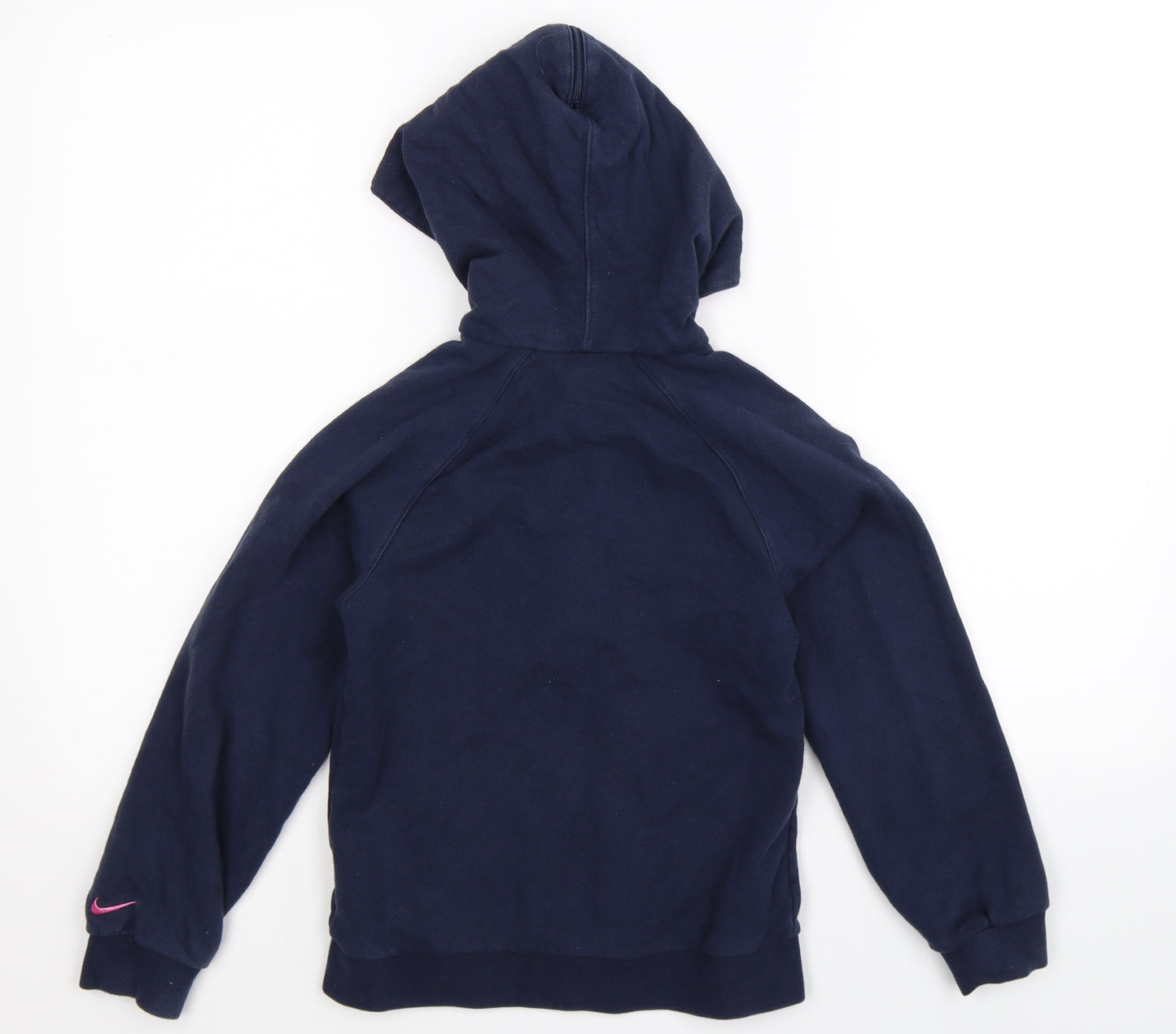 Nike Boys Blue   Full Zip Hoodie Size 7-8 Years