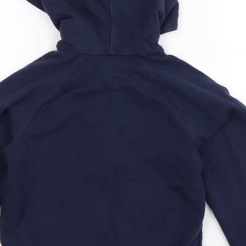 Nike Boys Blue   Full Zip Hoodie Size 7-8 Years