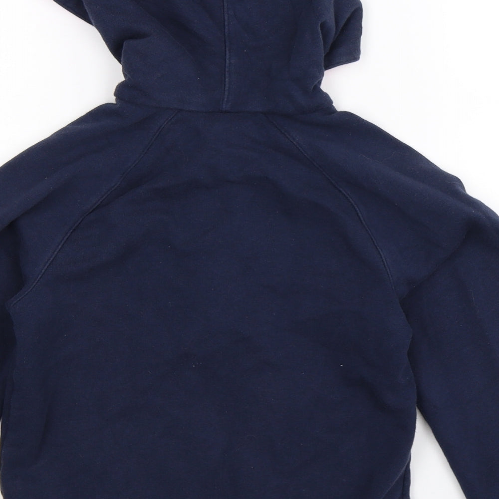 Nike Boys Blue   Full Zip Hoodie Size 7-8 Years