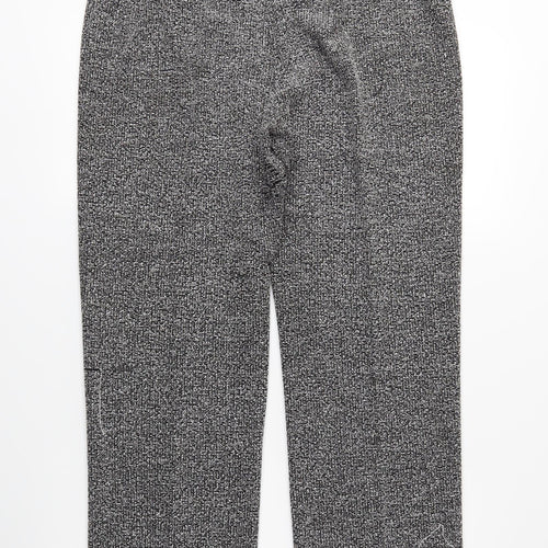 Style Womens Grey   Trousers  Size 16 L30 in
