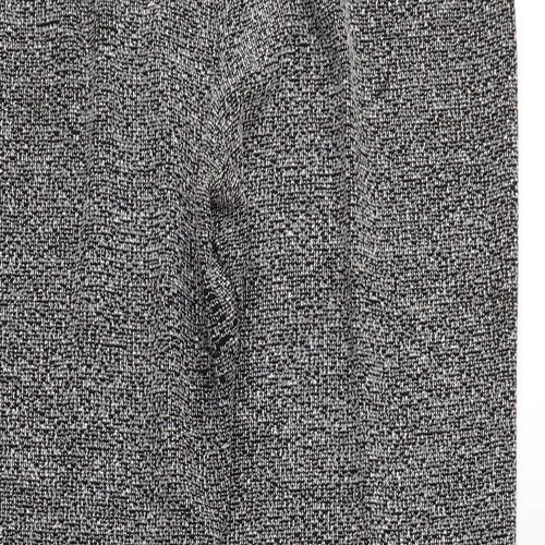 Style Womens Grey   Trousers  Size 16 L30 in