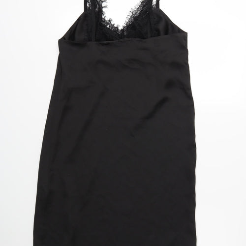 Therapy London Womens Black   Slip Dress  Size 8