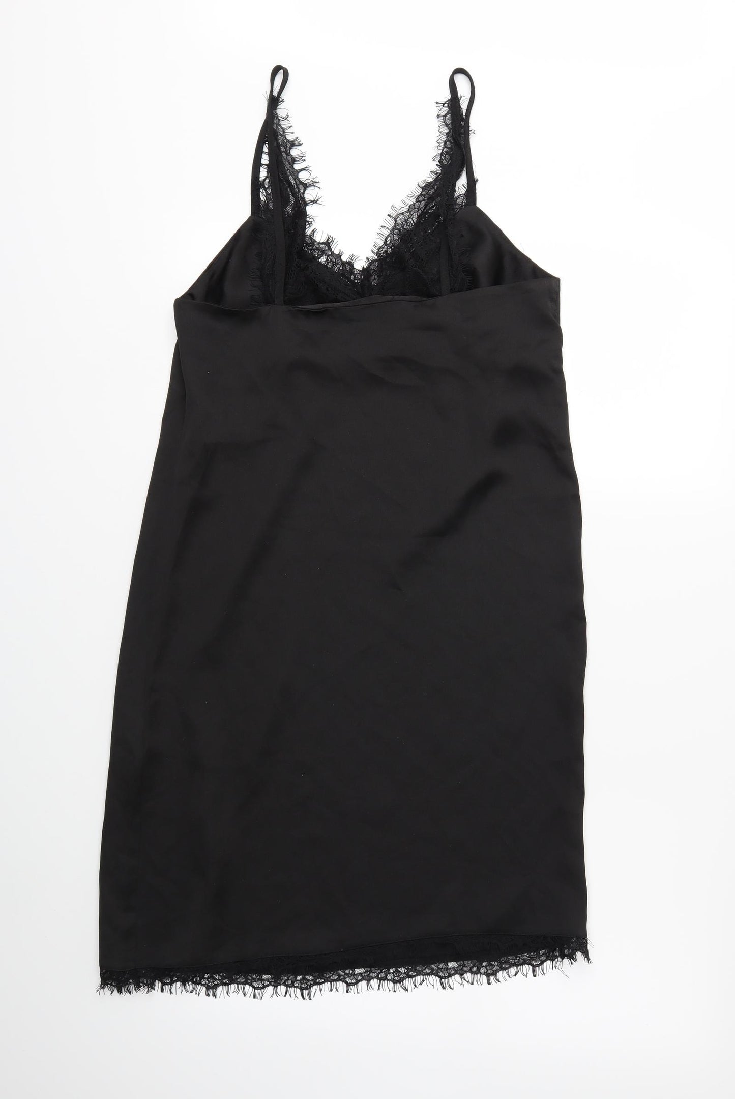 Therapy London Womens Black   Slip Dress  Size 8