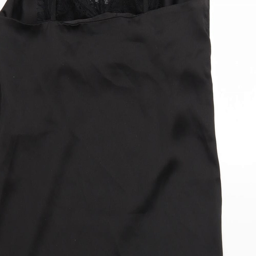 Therapy London Womens Black   Slip Dress  Size 8