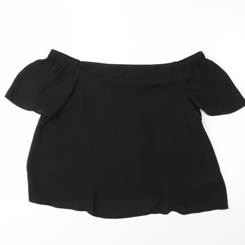 newlook Womens Black   Basic Blouse Size 10