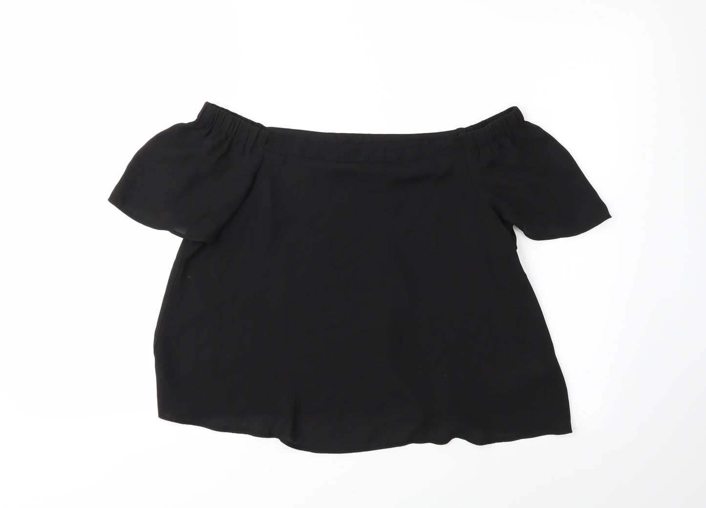 newlook Womens Black   Basic Blouse Size 10