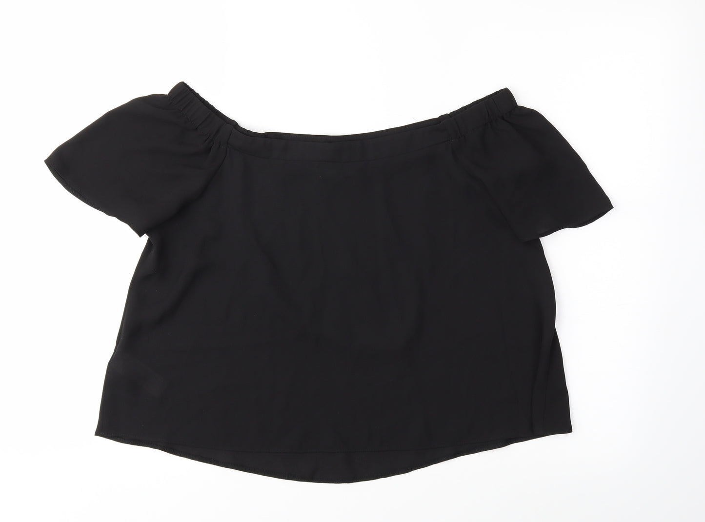 newlook Womens Black   Basic Blouse Size 10
