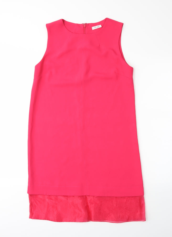 Fluxe Womens Pink Pencil Dress Size 12