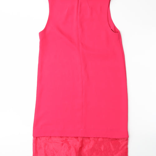 Fluxe Womens Pink   Pencil Dress  Size 12
