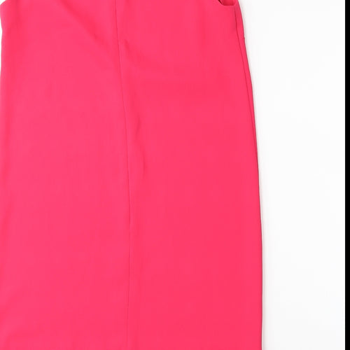 Fluxe Womens Pink   Pencil Dress  Size 12