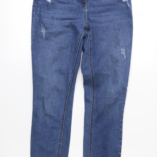denim/ Womens Blue   Skinny Jeans Size 10 L26 in