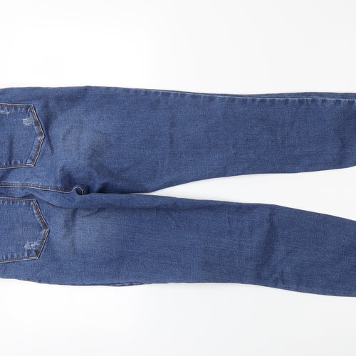 denim/ Womens Blue   Skinny Jeans Size 10 L26 in