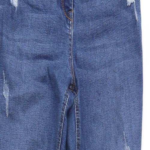 denim/ Womens Blue   Skinny Jeans Size 10 L26 in