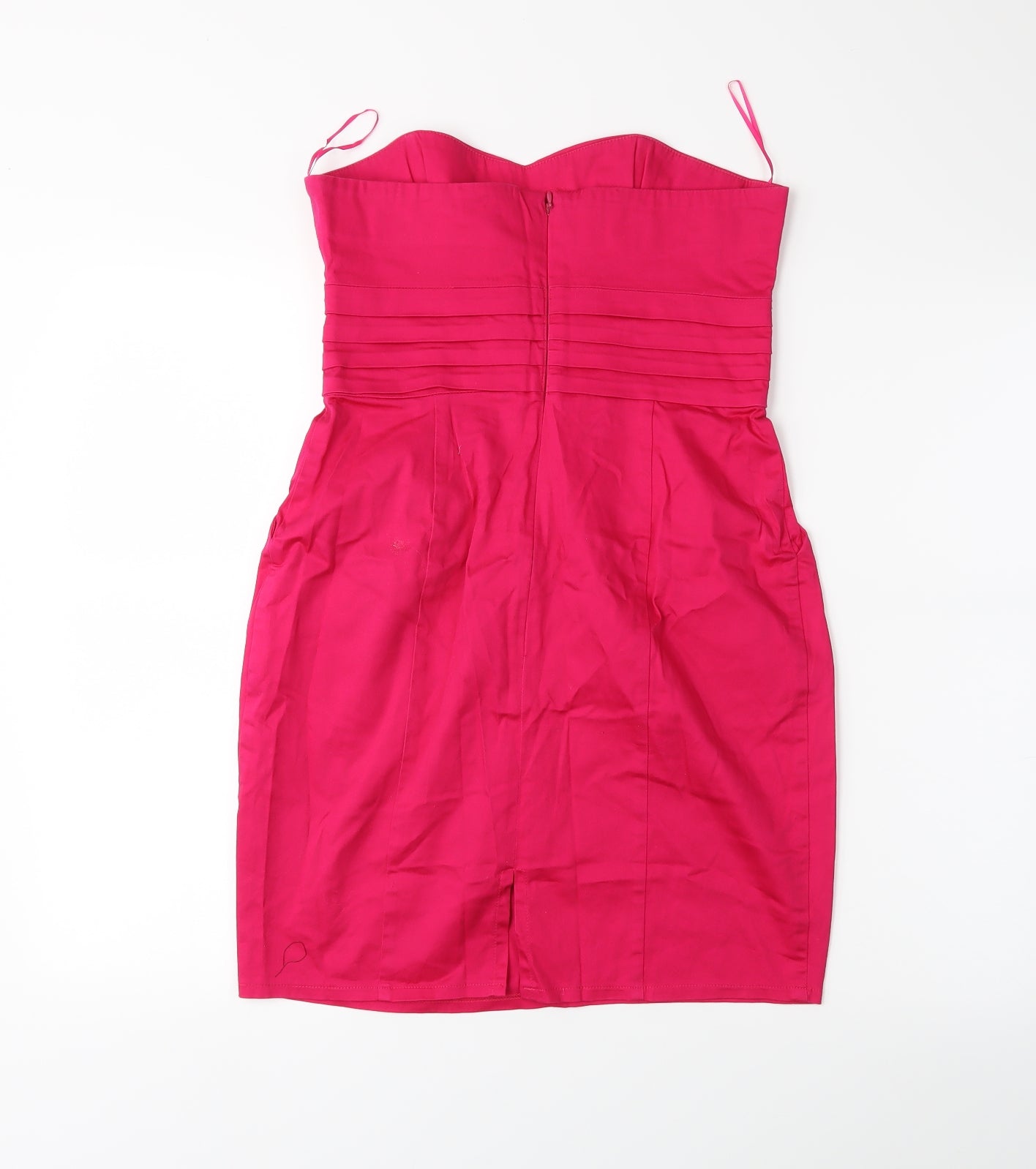 newlook Womens Pink   Pencil Dress  Size 10