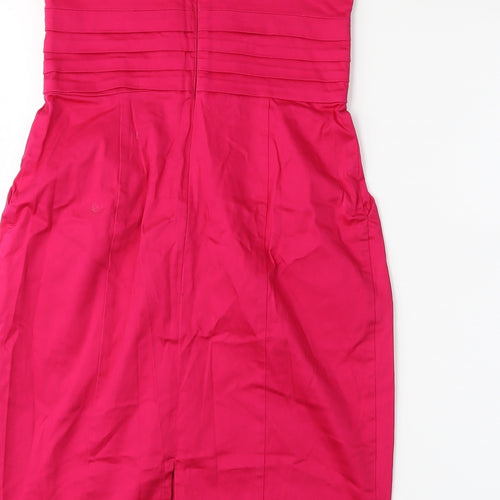 newlook Womens Pink   Pencil Dress  Size 10