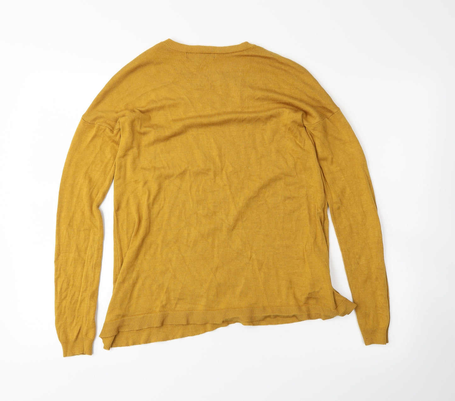 Atmosphere Womens Yellow   Pullover Jumper Size 10