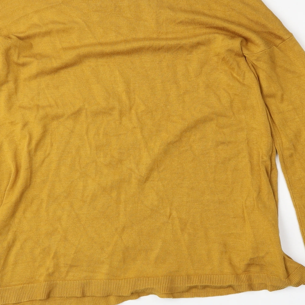 Atmosphere Womens Yellow   Pullover Jumper Size 10
