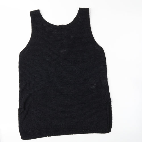 newlook Womens Black   Basic Tank Size 10