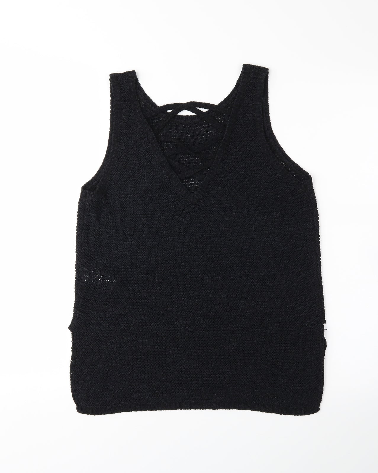 newlook Womens Black   Basic Tank Size 10