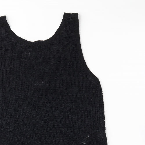 newlook Womens Black   Basic Tank Size 10
