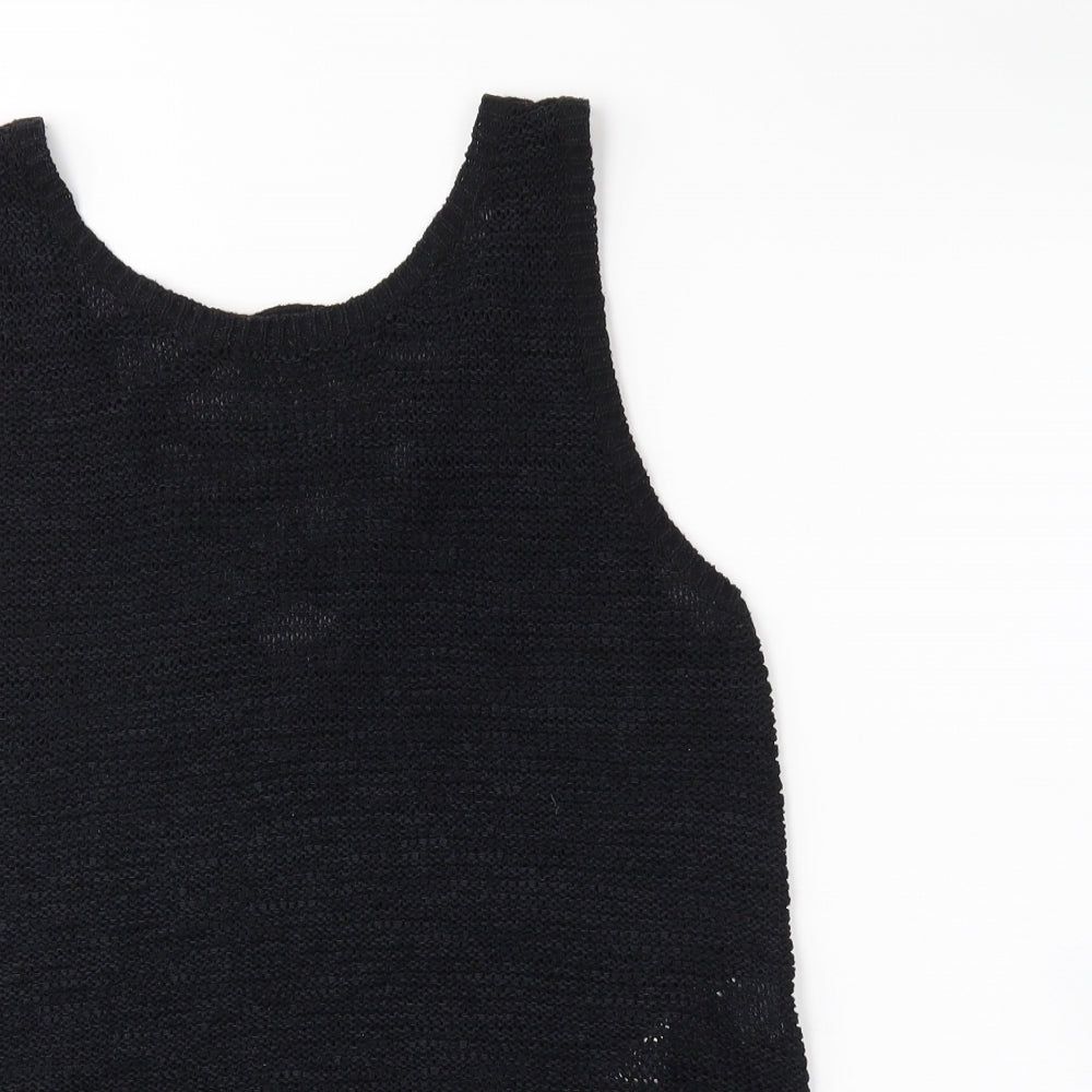 newlook Womens Black   Basic Tank Size 10
