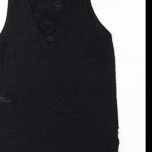 newlook Womens Black   Basic Tank Size 10