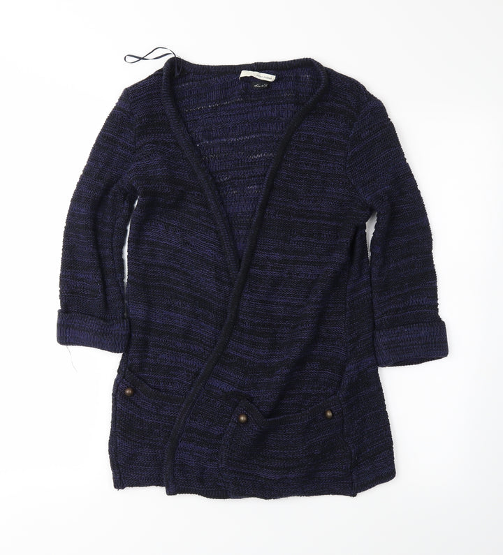 River Island Womens Black   Wrap Jumper Size 6