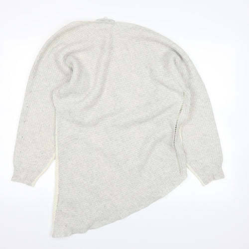 grey&willow Womens White   Pullover Jumper Size 14