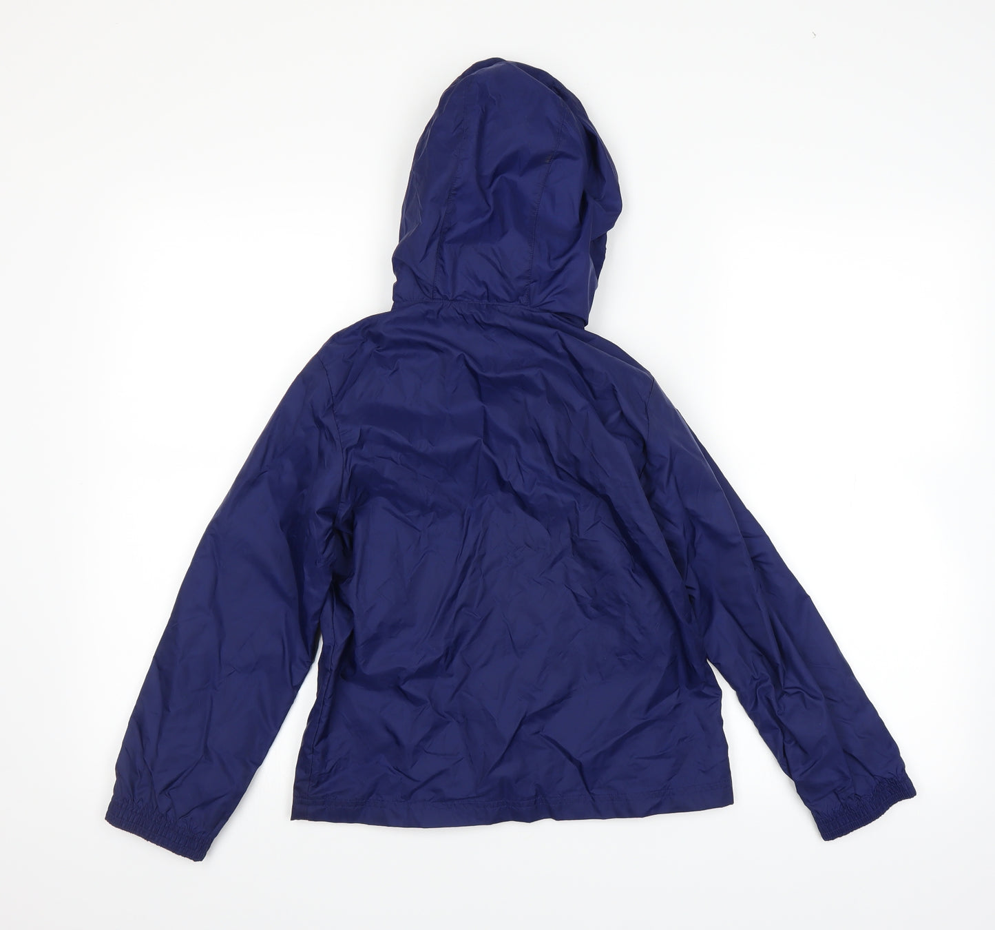 adidas Boys Blue   Rain Coat Coat Size 7-8 Years