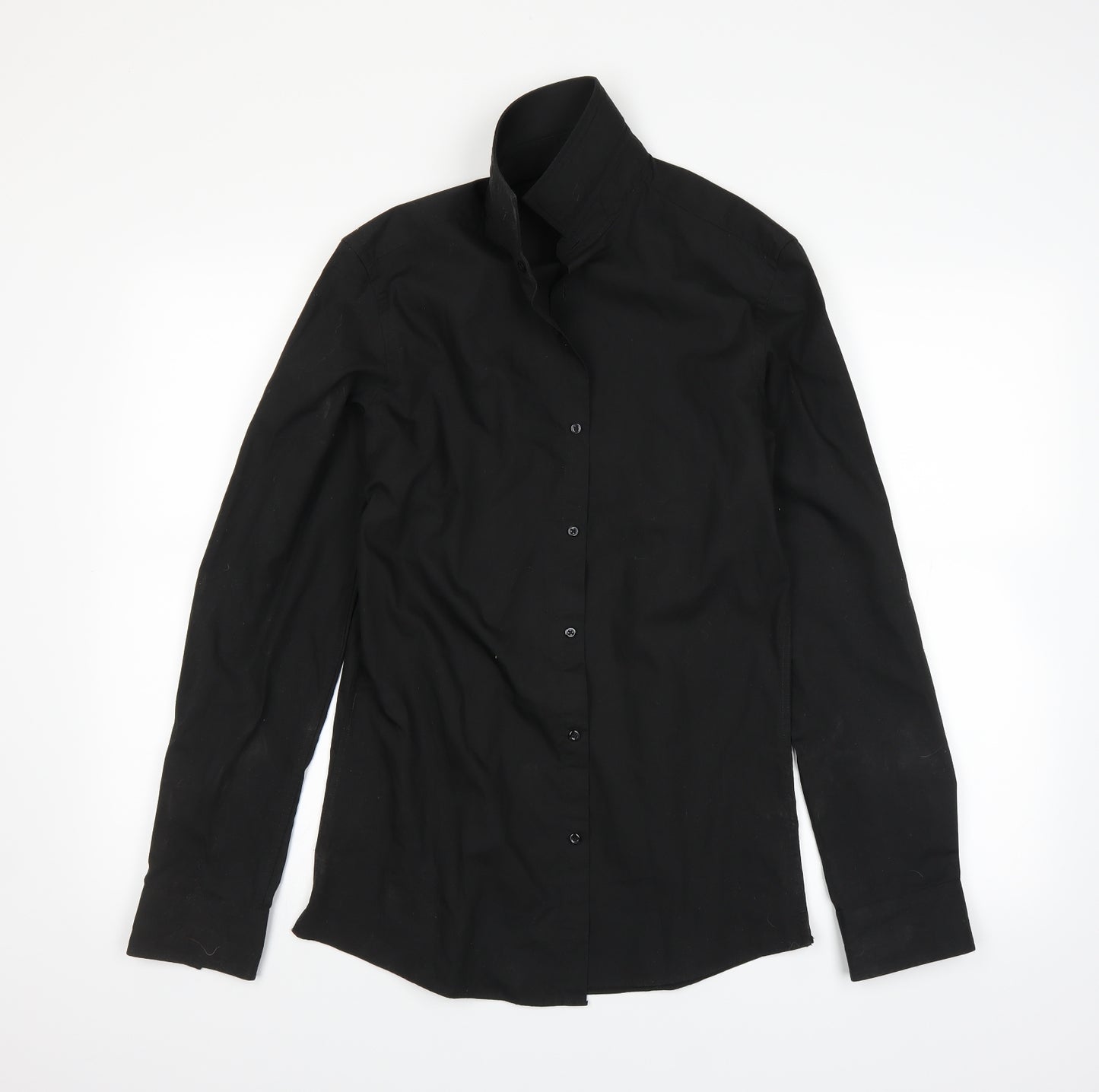 NEXT Mens Black    Dress Shirt Size 15