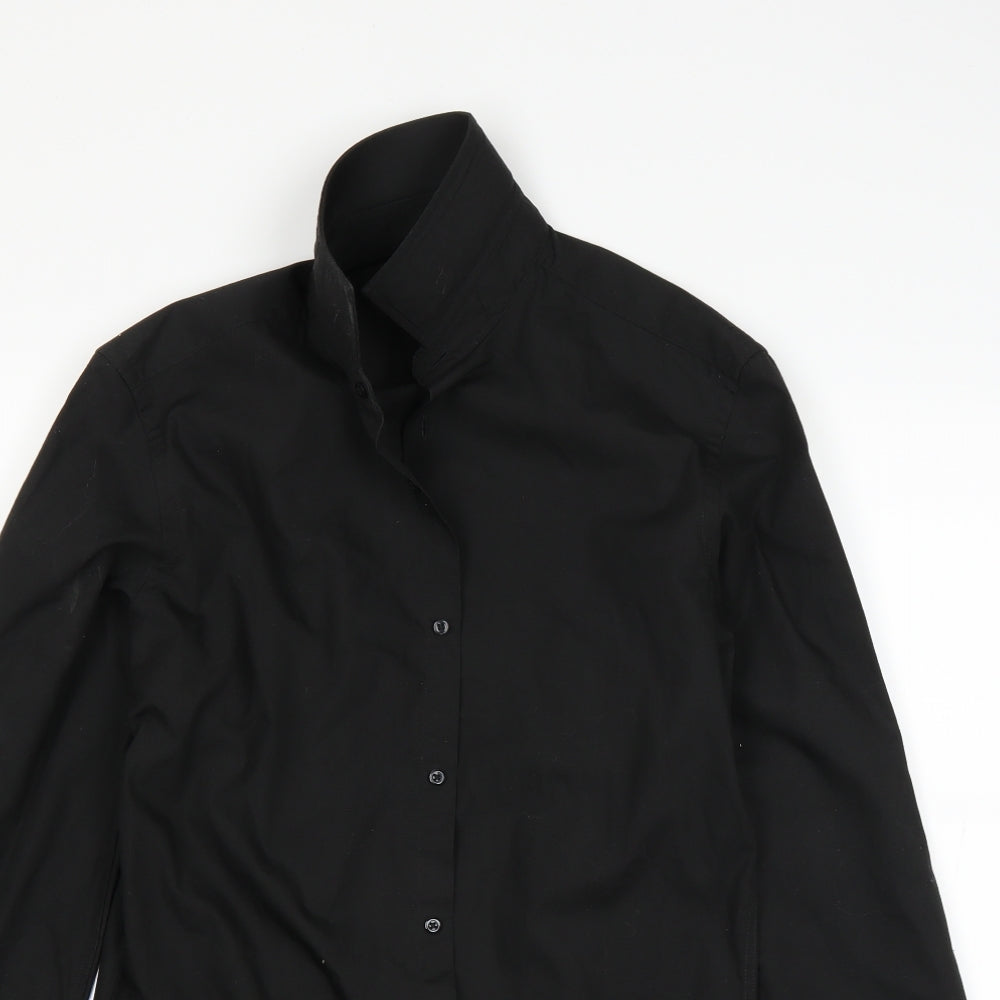 NEXT Mens Black    Dress Shirt Size 15