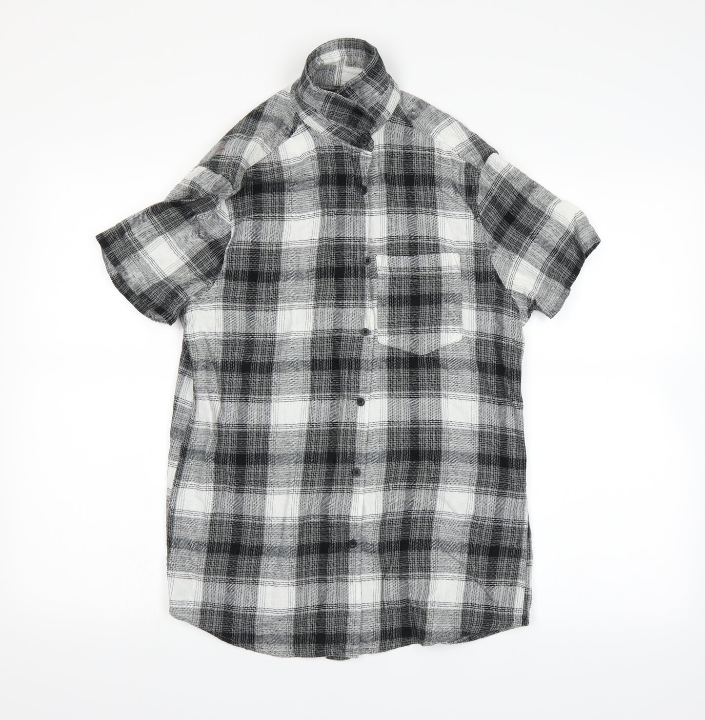 Primark Mens Black    Dress Shirt Size XS