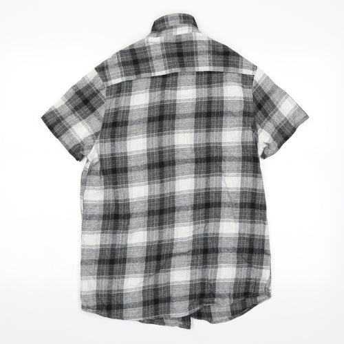 Primark Mens Black    Dress Shirt Size XS