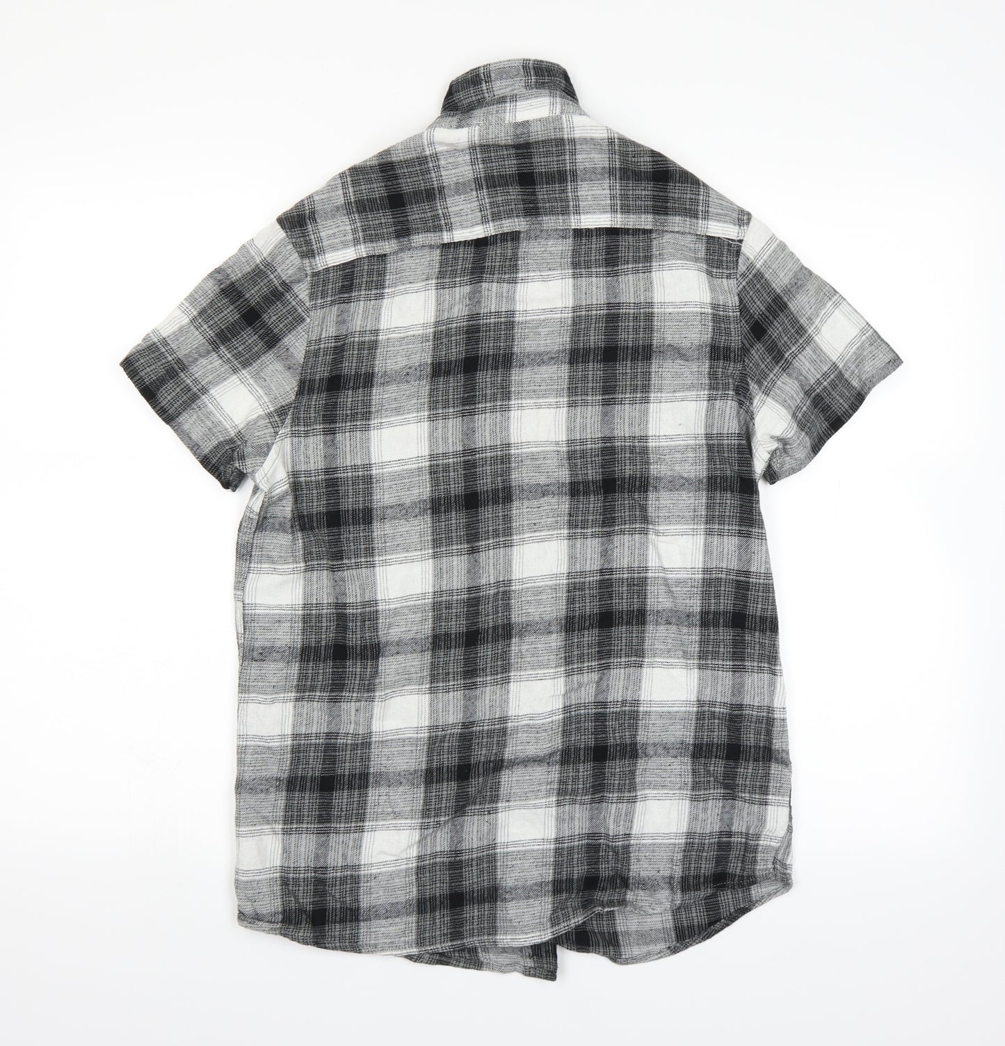 Primark Mens Black    Dress Shirt Size XS
