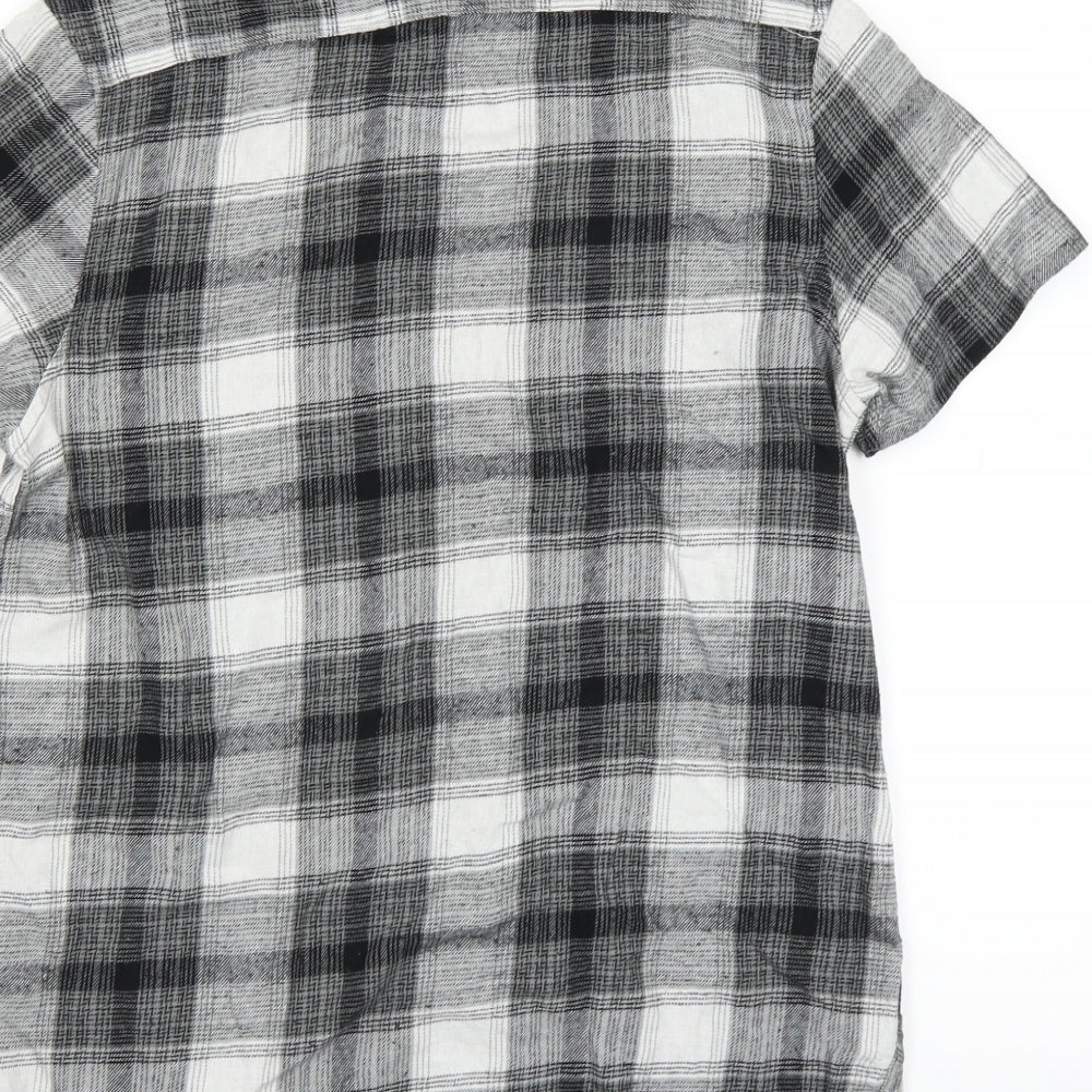 Primark Mens Black    Dress Shirt Size XS