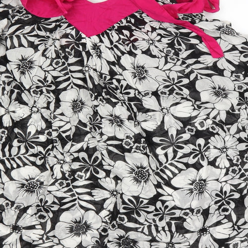 Dorothy Perkins Womens Black   Basic T-Shirt Size S
