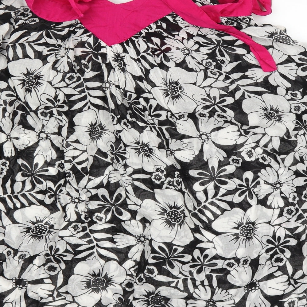 Dorothy Perkins Womens Black   Basic T-Shirt Size S