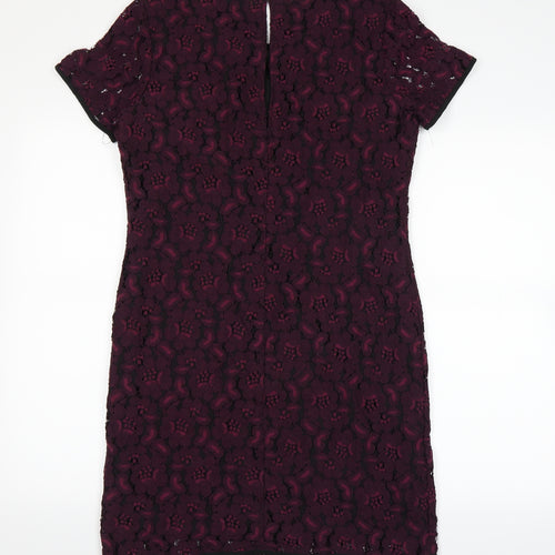 NEXT Womens Red   Pencil Dress  Size 10