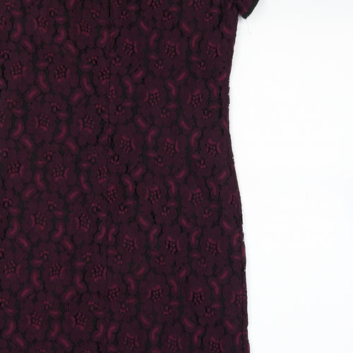 NEXT Womens Red   Pencil Dress  Size 10